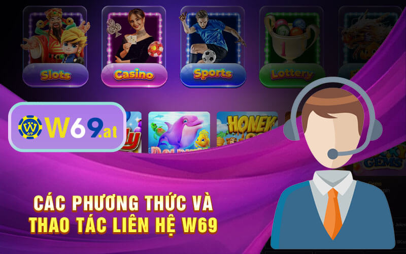 Các phương thức và thao tác liên hệ W69